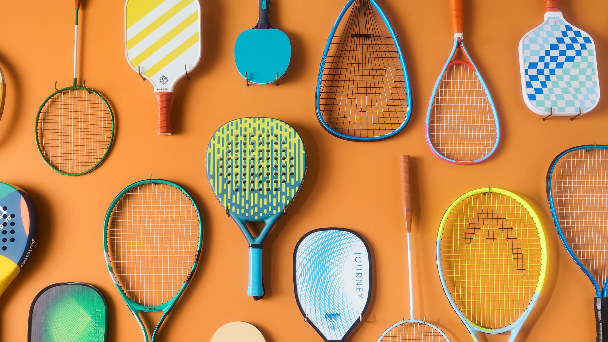 Multiple racket sports available